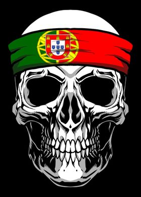 Skull Nationality Country