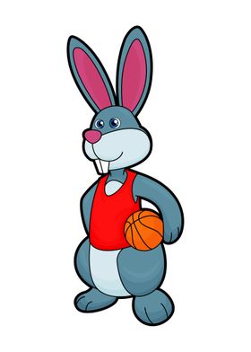Rabbit Basketball Sports