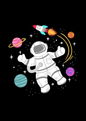 Astronaut Space