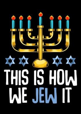 Jew Jewish Hanukkah