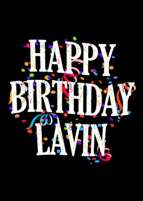 Happy Birthday Lavin