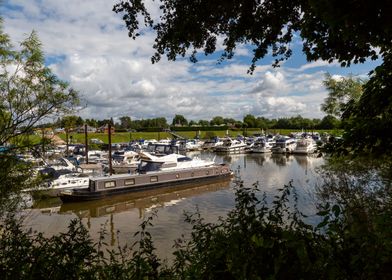 Upton on Severn marina