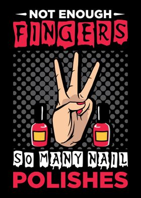 Nail Tech Polish Design