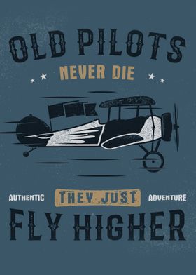 old pilots never