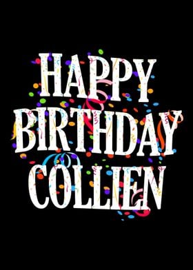 Happy Birthday Collien