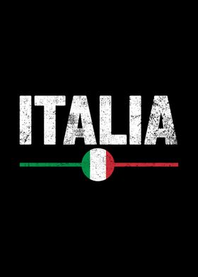 Italia Italy Flag