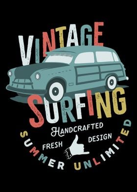 vintage surfing