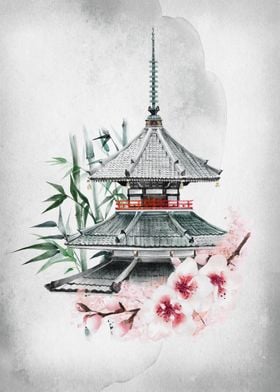 Japanese Pagoda