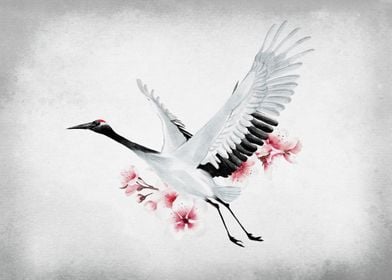 Japanese Crane