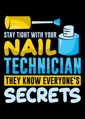 Nail Tech Polish Design