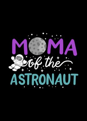 Mom Astronaut Birthday