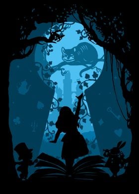 Wonderland Silhouette 