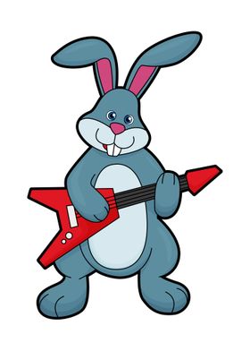 Rabbit Guitar Music