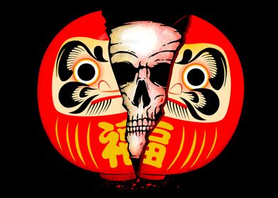 Daruma skull