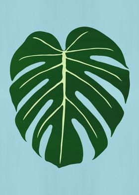 Tropical leaf 05