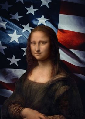 American Mona Lisa