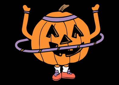 Hooper Halloween pumpkin