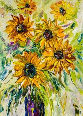 Sunflower bouquet