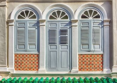 The Singapore Shophouse