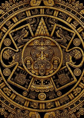 aztec calendar stone 2
