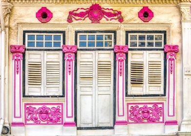 The Singapore Shophouse