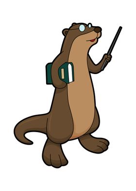 Otter Teacher Pointer