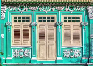 The Singapore Shophouse