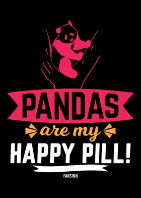 Pandas Are My Happy Pill