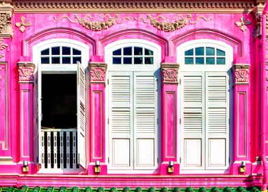 The Singapore Shophouse