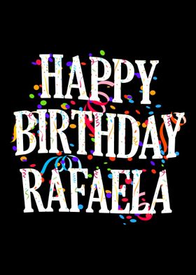 Happy Birthday Rafaela