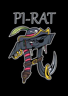 PiRat Piraten Kostm Pi