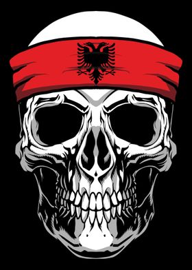 Skull Nationality Country