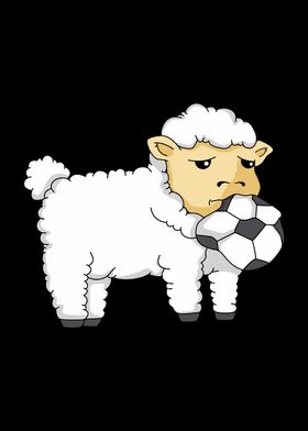 Sheep Soccer Ball Lamb