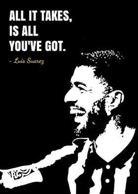 Luis Suarez quotes