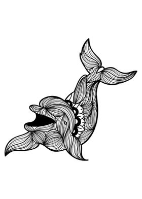 Dolphin Mandala