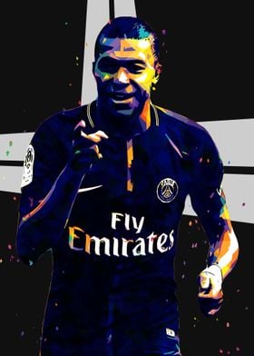 Kylian Mbappe