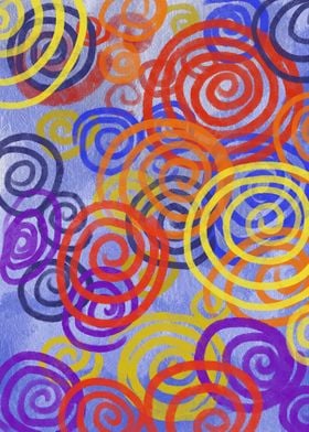 Colorful Spirals