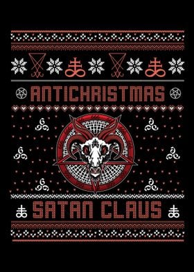 Merry Antichristmas Satan