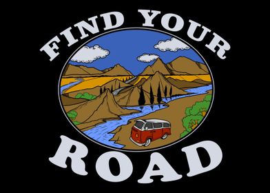 Find Your Road Traveling L