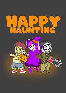 Happy Haunting Funny