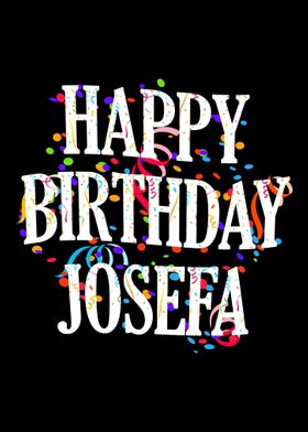 Happy Birthday Josefa