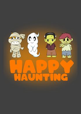 Happy Haunting Funny