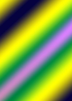 BLUE GREEN YELLOW ABSTRACT