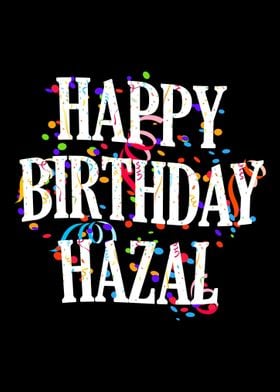 Happy Birthday Hazal