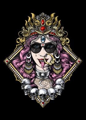 Kali Hindu Goddess