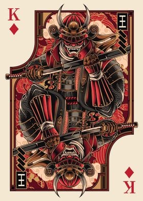 Samurai of Diamonds