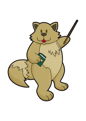 Dog Teacher Pointer Book