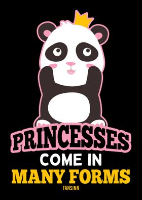 Princess girl panda pandal