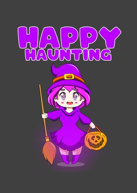 Happy Haunting Funny