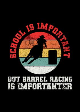 Barrel Racing Barrel Racer